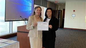 Seminole staff receive Promising Practices Award 